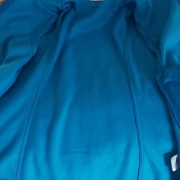💙HP💙 Columbia Benton Springs Fathom Blue Fleece Vest S - Picture 8 of 10